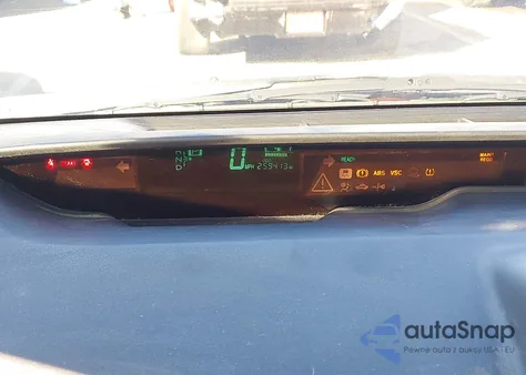 2009 Toyota Prius from USA, damaged, VIN JTDKB20U697887058